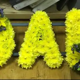 Dad funeral flowers Tribute