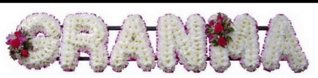 Cheap Price Grandma Flowers Tribute | Grandma Funeral Wreath | Online Flower Company