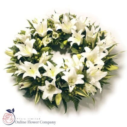 Flower Wreaths for Funeral