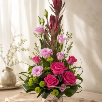 purple calla lily bouquet​