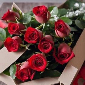 Regency Red Elegance