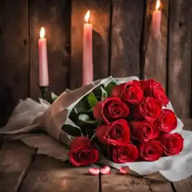 11 Red Roses Bouquet