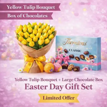 Easter day gift set popup