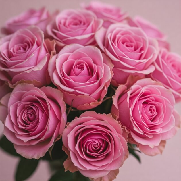 15 Pink Roses For International Women’s Day