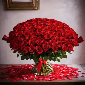 500 Red Roses Bouquet