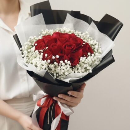 Romantic Rose bouquet