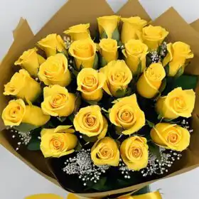 Golden Glow Yellow Roses