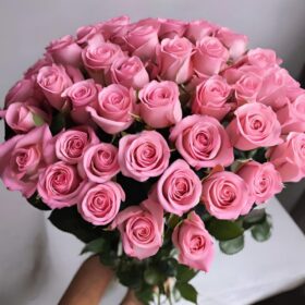 Artisan 50 Stem Luxe Pink Rose