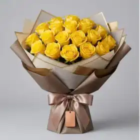 Golden Glow Yellow Roses