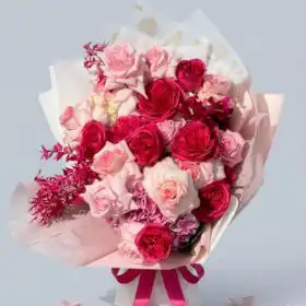 Pink Lady Rose Bouquet