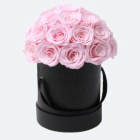 Dome Style - Pink Rose Bouquet