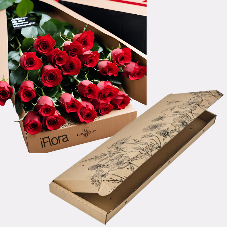 valentine day flower gift