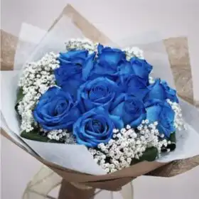 The Royal Blue Luxury Bouquet