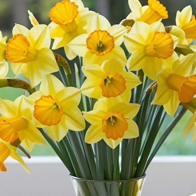 "Vibrant daffodil bouquet for delivery – fresh flowers for any occasion"