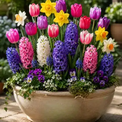 Spring Flower Bulb Mix