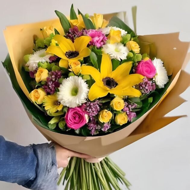 Yallow Spring Defdels Flowers delivery - Bright yellow daffodils for Mother’s Day