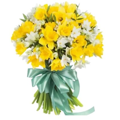 daffodils bouquet