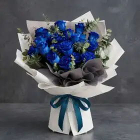 The Royal Blue Luxury Bouquet