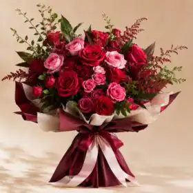 The Passion & Glow Bouquet