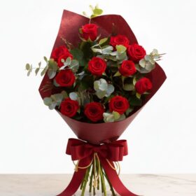 The Scarlet & Sage Bouquet