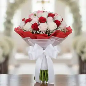 The Eternal Romance Bouquet