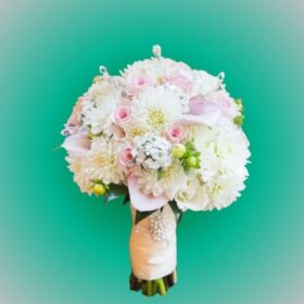 The Luxe Dahlia & Rose Bouquet