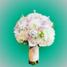 The Luxe Dahlia & Rose Bouquet