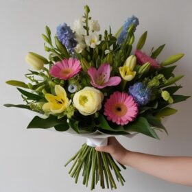 The Radiant Sunburst Bouquet