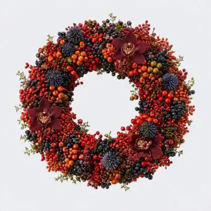 Autumn Berry Wreath