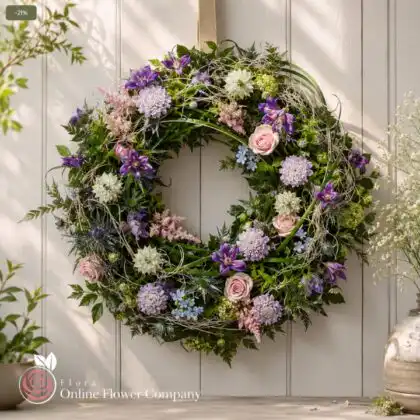 Natural Funeral Wreaths