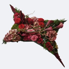 Star Pillow Eternal Roses Tribute