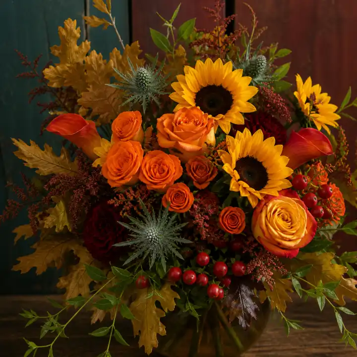 Autumn Hand Tied 1 Autumn Hand Tied