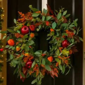 Door Wreaths Autumn