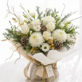 Christmas Bouquets of flowers