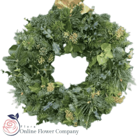 Christmas Festive foliage wreath for sale