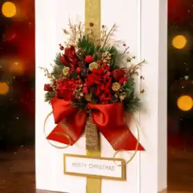 Christmas gift card ( Most Luxury card )