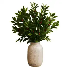 Fresh Green Christmas Foliage Arrangement