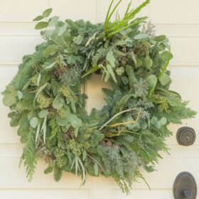 Large Christmas Ramble Wreath