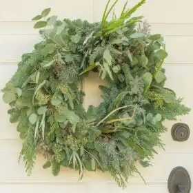 Large Christmas Ramble Wreath