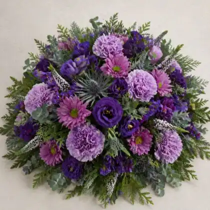 Posy of Flowers for a Funeral
