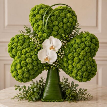 Shamrock Funeral Tribute