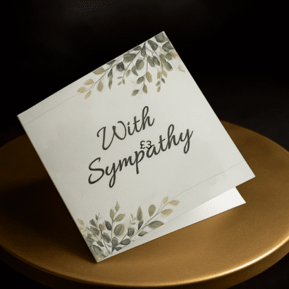 Sympathy card