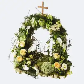 Gates of Heaven Floral Tribute