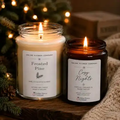 luxury christmas scented candles