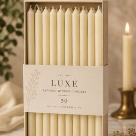 Dining candles (  2 Candle for 5.99 )