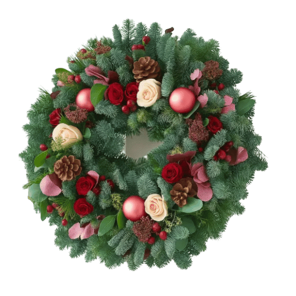 Blog 20 Christmas door wreath category