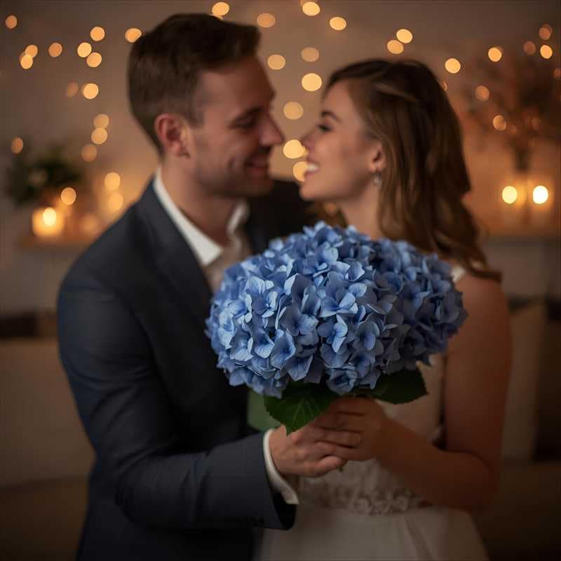 Flower for the 65th Wedding Anniversary in autumn colors with vibrant seasonal blooms, perfect for gifting