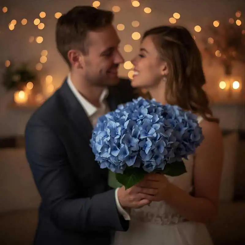 Flower for the 65th Wedding Anniversary in autumn colors with vibrant seasonal blooms, perfect for gifting