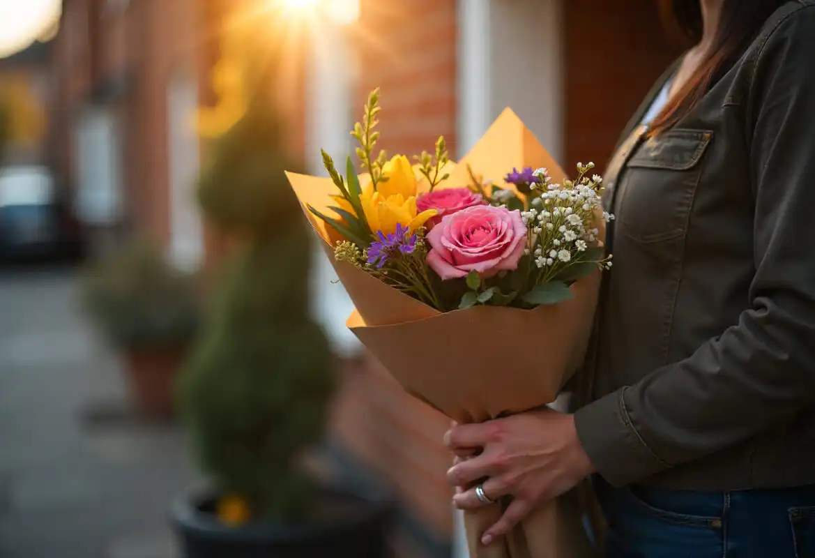 Online Flower Company bouquet collection