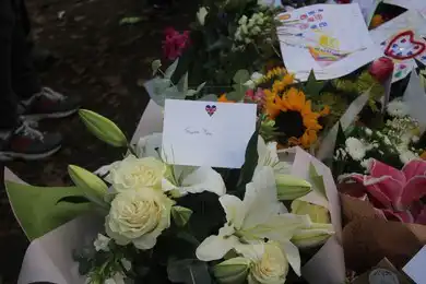 Funeral Flower Message